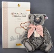 ORIGINAL GERMAN STEIFF LIMITED EDITION BEAR WITH GROWLER AND BOX