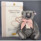 ORIGINAL GERMAN STEIFF LIMITED EDITION BEAR WITH GROWLER AND BOX