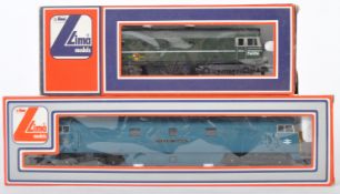 TWO ORIGINAL LIMA MODELS 00 GAUGE BOXED LOCOMOTIVES