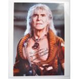 STAR TREK AUTOGRAPH COLLECITON - RICARDO MONTALBAN - SIGNED PHOTO