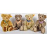 COLLECTION OF STEIFF ' DANBURY MINT ' EDITION TEDDY BEARS