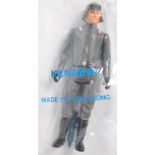 RARE VINTAGE KENNER STAR WARS ACTION FIGURE ' BAGGIE ' COMMANDER