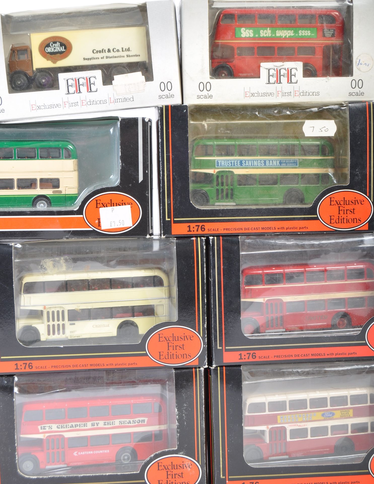 COLLECTION OF EFE EXCLUSIVE FIRST EDITIONS 1/76 DIECAST MODELS - Bild 3 aus 4