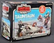 INCREDIBLY RARE FACTORY SEALED STAR WARS TAUNTAUN ACTION FIGURE