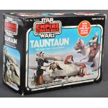 INCREDIBLY RARE FACTORY SEALED STAR WARS TAUNTAUN ACTION FIGURE