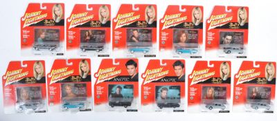 RARE JOHNNY LIGHTNING BUFFY THE VAMPIRE SLAYER & ANGEL MODELS