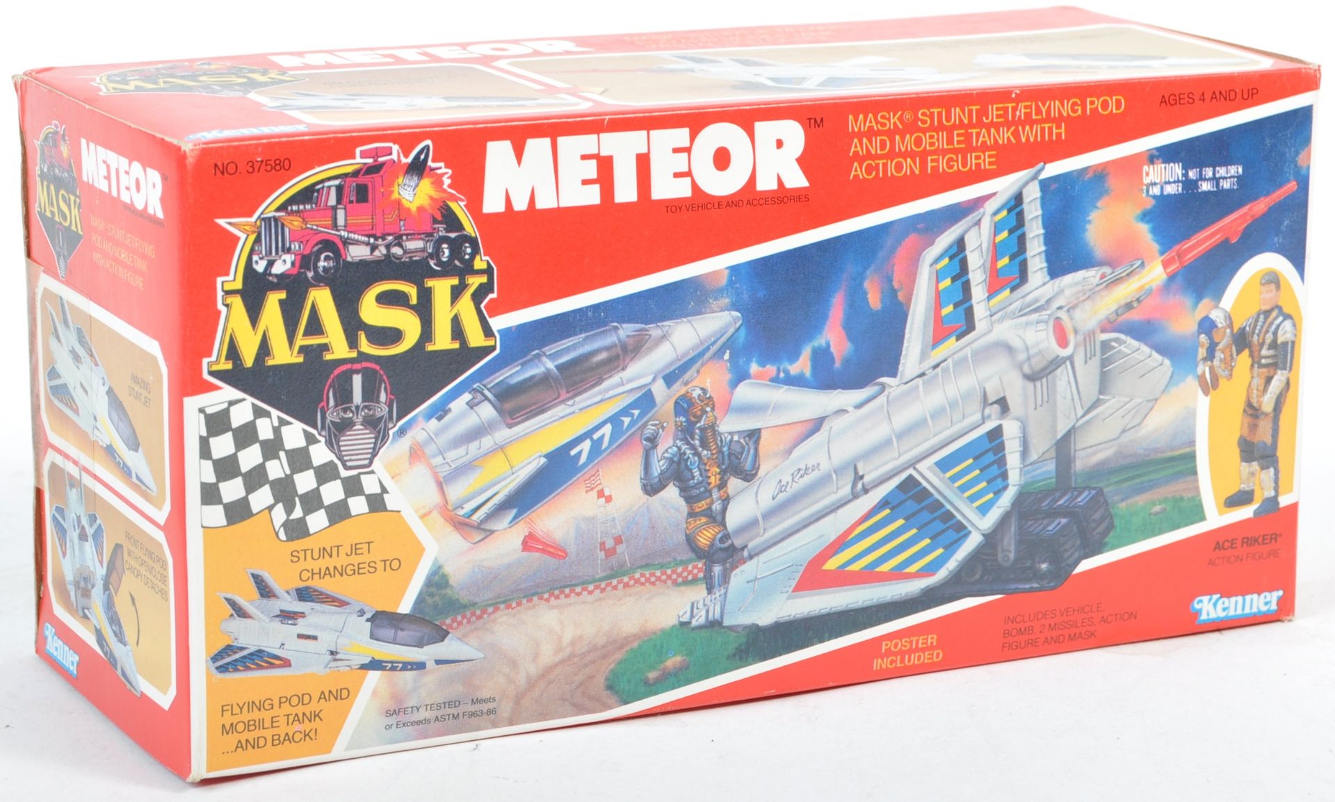 RARE FACTORY SEALED KENNER MASK METEOR BOXED TOY