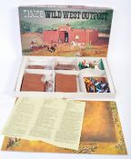 VINTAGE TIMPO TOYS WILD WEST OUTPOST 257 BOXED SET