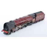 VINTAGE HORNBY RAILWAYS 00 GAUGE MODEL RAILWAY LOCOMOTIVE