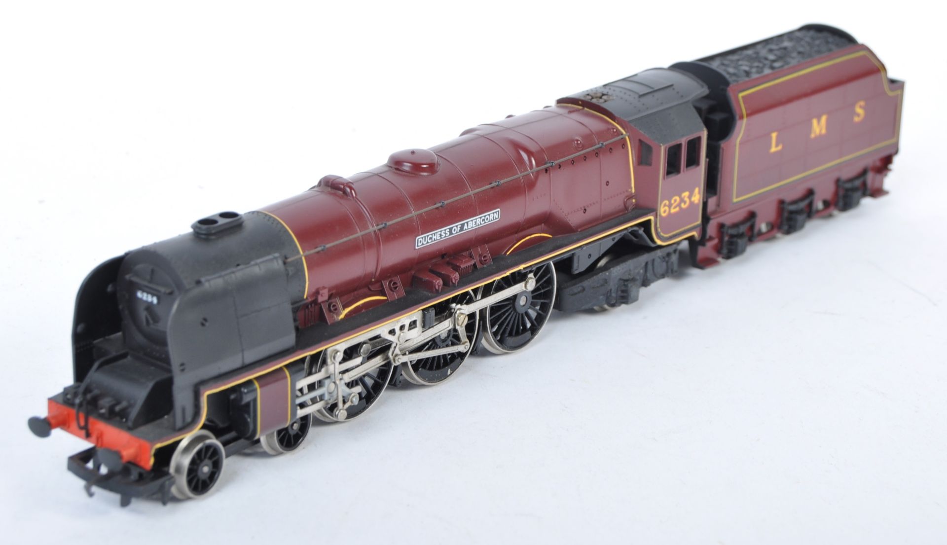 VINTAGE HORNBY RAILWAYS 00 GAUGE MODEL RAILWAY LOCOMOTIVE