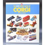 RARE ' THE NEW GREAT BOOK OF CORGI 1956-2010 ' BOOK