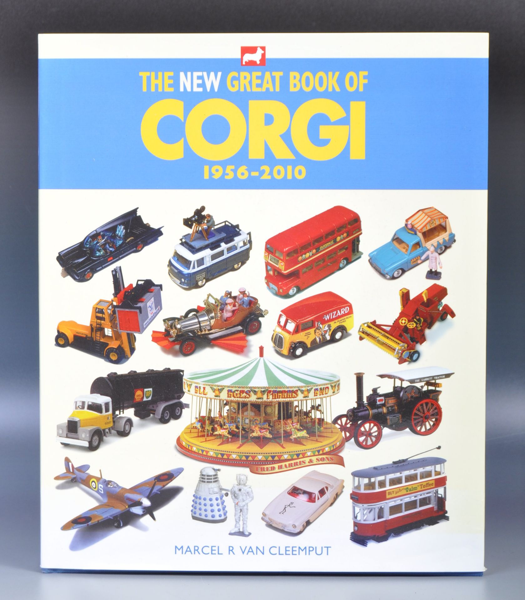 RARE ' THE NEW GREAT BOOK OF CORGI 1956-2010 ' BOOK