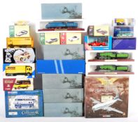 COLLECTION OF ASSORTED SCALE DIECAST MODELS