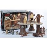 VINTAGE STAR WARS EWOK VILLAGE ACTION FIGURE PLAYSET & EXTRAS