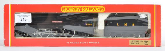 HORNBY 00 GAUGE R2092 CORONATION CLASS TRAINSET LOCOMOTIVE