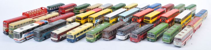 COLLECTION OF ASSORTED CORGI OMNIBUS & OXFORD DIEC