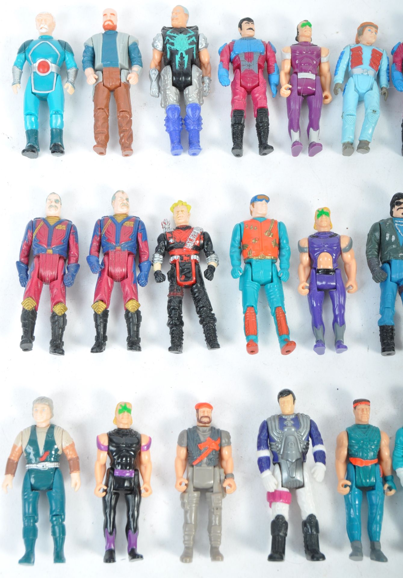 LARGE COLLECTION OF KENNER MASK ACTION FIGURES - Bild 2 aus 4