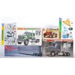 COLLECTION OF ASSORTED VINTAGE PLASTIC MODEL VEHICLE KITS