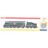 HORNBY 00 GAUGE R2385 ' WINSTON CHURCHILL ' TRAIN SET LOCOMOTIVE