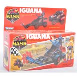 RARE FACTORY SEALED MASK ' IGUANA ' ACTION FIGURE PLAYSET VEHICLE