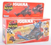 RARE FACTORY SEALED MASK ' IGUANA ' ACTION FIGURE PLAYSET VEHICLE