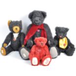 COLLECTION OF CENTENARY EDITION DEANS RAG BOOK BEARS