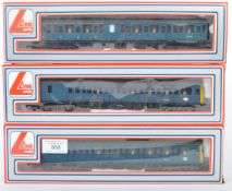 LIMA 00 GAUGE DMU TWO CAR SET WITH CARRIAGE