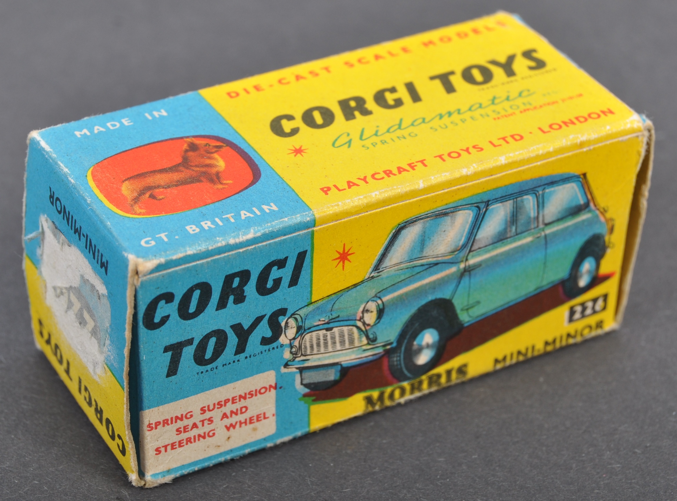 VINTAGE CORGI TOYS BOXED DIECAST MODEL 226 MORRIS - Image 6 of 7