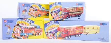 CORGI CLASSICS CHIPPERFIELDS CIRCUS BOXED DIECAST MODELS