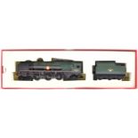 HORNBY 00 GAUGE R1038 ' UNITED STATES LINES ' TRAIN SET LOCOMOTIVE