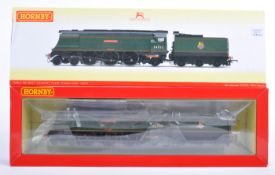 HORNBY 00 GAUGE R3445 BRITISH RAILWAYS ' CAMELFORD ' LOCO