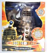 CHARACTER OPTIONS DOCTOR WHO RADIO CONTROLLED DALEK BOXED