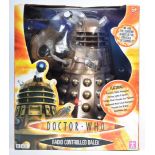 CHARACTER OPTIONS DOCTOR WHO RADIO CONTROLLED DALEK BOXED