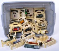 COLLECTION OF ASSORTED LLEDO SCALE DIECAST MODELS