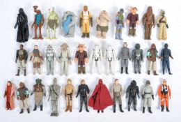 GOOD COLLECTION VINTAGE STAR WARS ACTION FIGURES