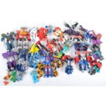 COLLECTION OF ASSORTYED TRANSFORMERS ACTION FIGURES