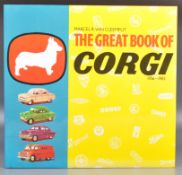 RARE ' THE GREAT BOOK OF CORGI 1956-1983 ' COFFEE TABLE BOOK