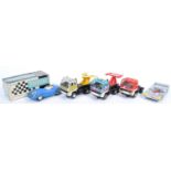 COLLECTION OF X5 ASSORTED SCALEXTRIC SLOT RACING C