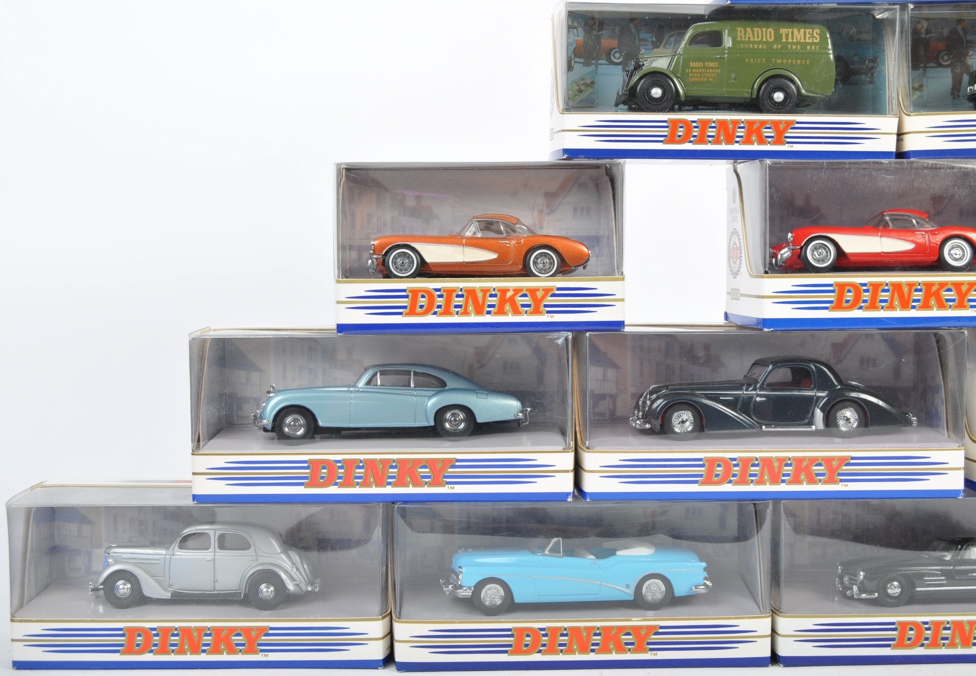 COLLECTION OF MATCHBOX DINKY COLLECTION BOXED DIECAST MODELS - Bild 2 aus 5