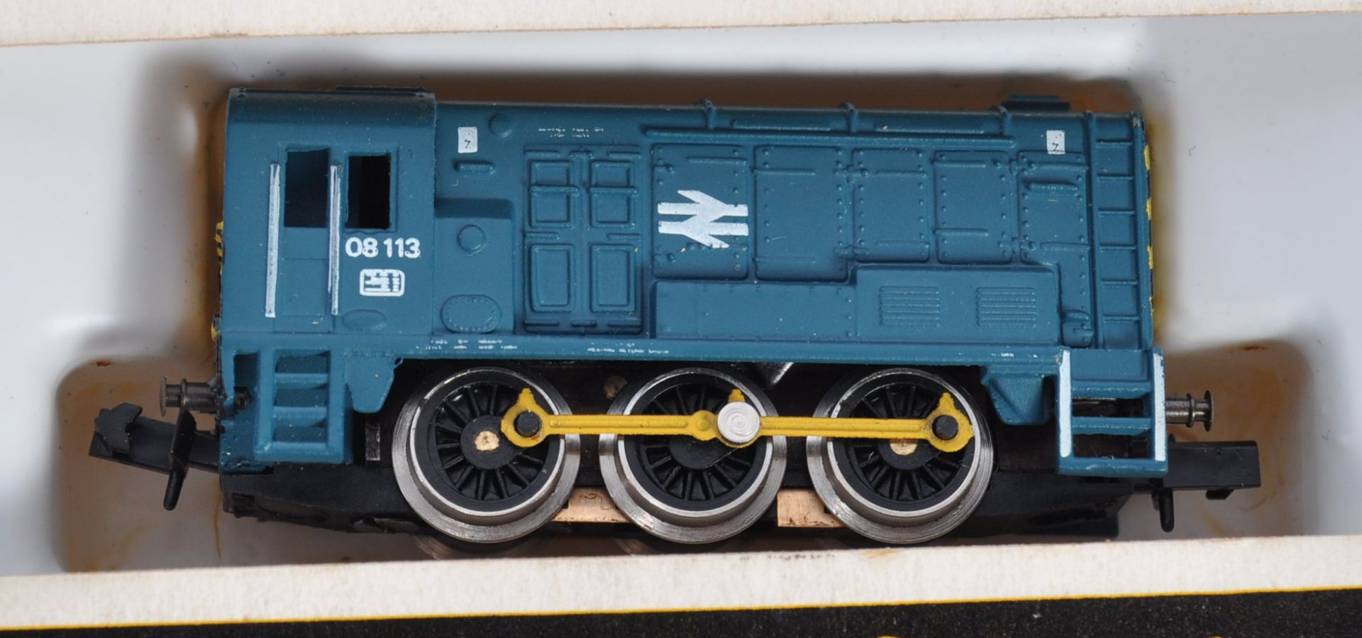 GRAHAM FARISH N GAUGE 1007 BR CLASS 08 BLUE DIESEL - Bild 2 aus 3