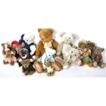 LARGE COLLECTION OF X15 ' BOYDS ' COLLECTION TEDDY BEARS