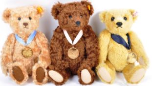 ORIGINAL GERMAN STEIFF DANBURY MINT EDITION TEDDY BEARS