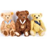 ORIGINAL GERMAN STEIFF DANBURY MINT EDITION TEDDY BEARS