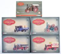 COLLECTION OF CORGI VINTAGE GLORY OF STEAM DIECAST