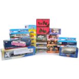A LARGE COLLECTION OF MIXED DIECAST CARS AND VEHIC