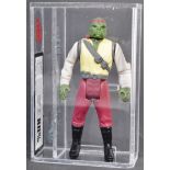 VINTAGE STAR WARS GRADED LAST 17 BARADA ACTION FIGURE