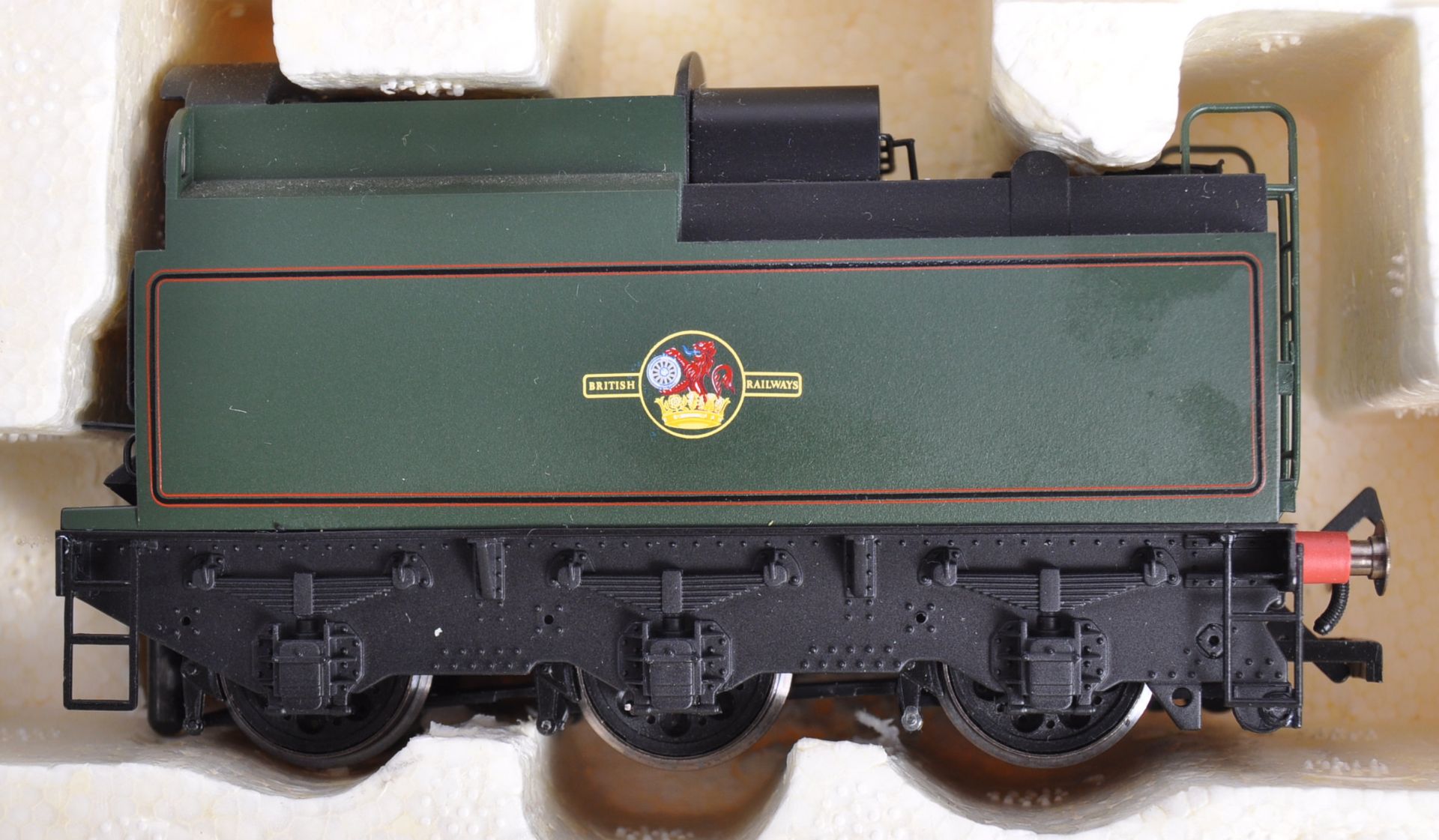 HORNBY 00 GAUGE R2926 ' BLANDFORD FORUM ' TRAIN SET LOCOMOTIVE - Bild 2 aus 5