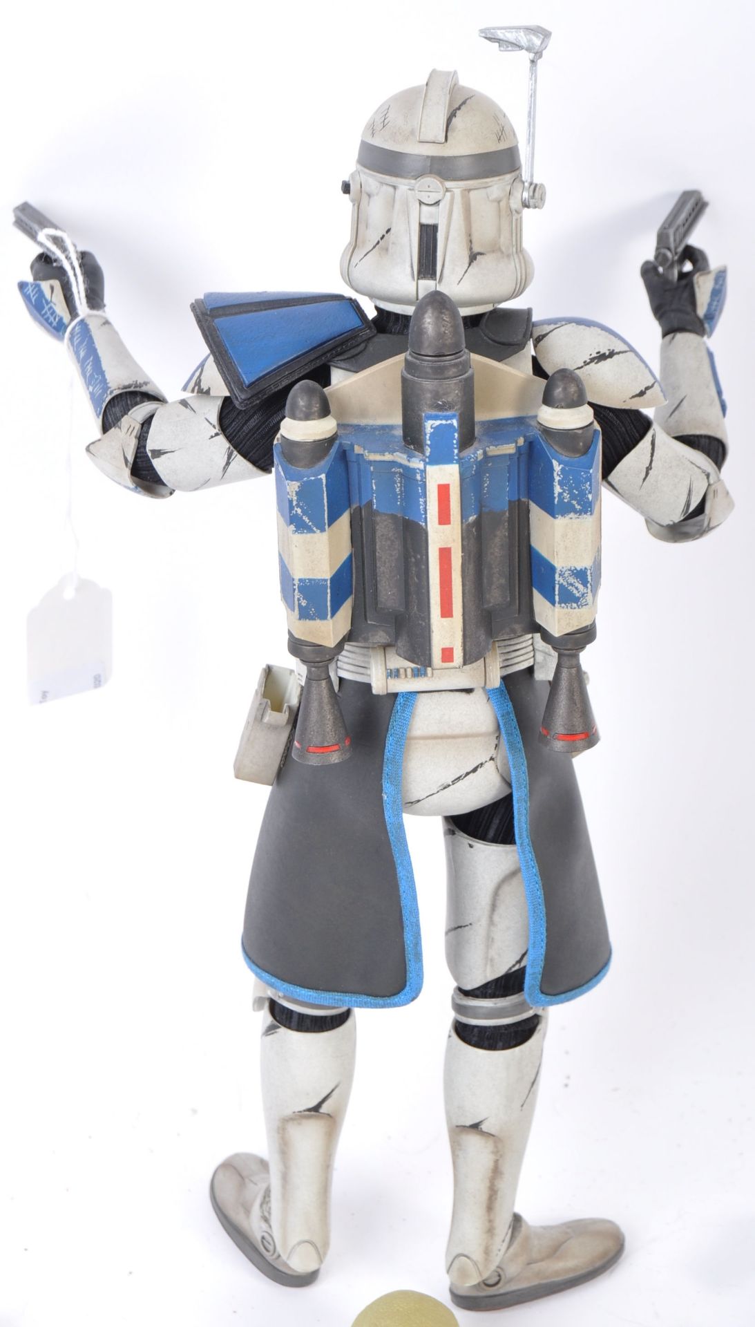 SIDESHOW 1/6 SCALE STAR WARS CAPTAIN REX ACTION FIGURE - Bild 3 aus 6