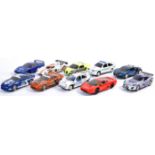 COLLECTION OF ASSORTED SCALEXTRIC SLOT RACING CARS