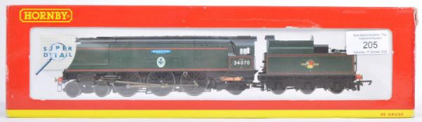 HORNBY 00 GAUGE R2260 ' MANSTON ' TRAINSET LOCOMOTIVE